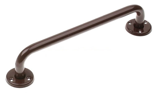 Antaba kúpeľňové madlo, zábradlie, 40 cm, hnedá