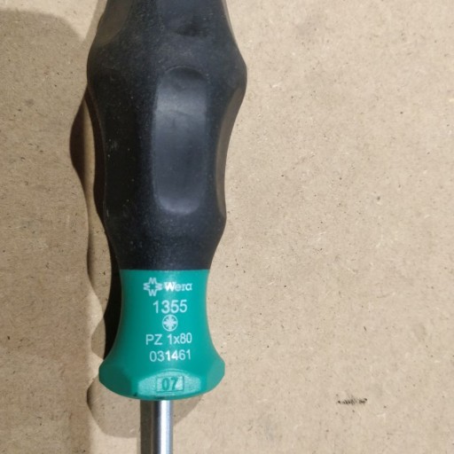 Skrutkovač Wera 1355PZ PZ1x80