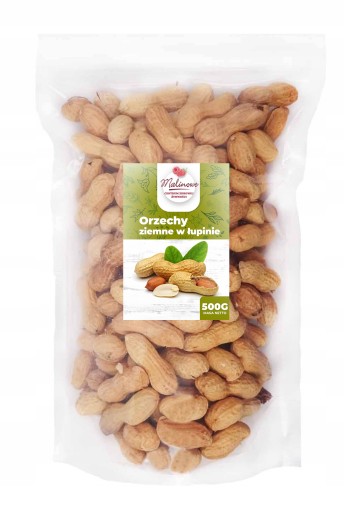 ARAŠIDY V ŠUPINE 500g Pražené RAŠIDY PRÉMIOVEJ KVALITY