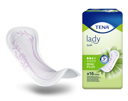 Tena Lady Slim Mini Plus hygienické vložky 16 kusov