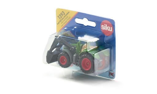 Traktor SIKU 1393 Fendt s čelným nakladačom