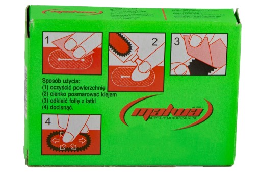 Záplata TIP TOP FRU záplaty 1 oprava 55 mm 1 kus
