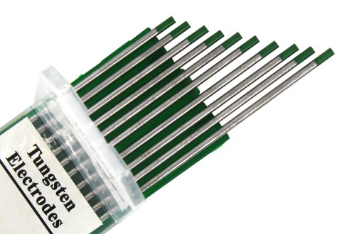 TIG GREEN TUNGSTEN ELEKTRODE 2,4mm HLINÍK