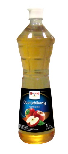 Jablčný ocot 1L Helcom