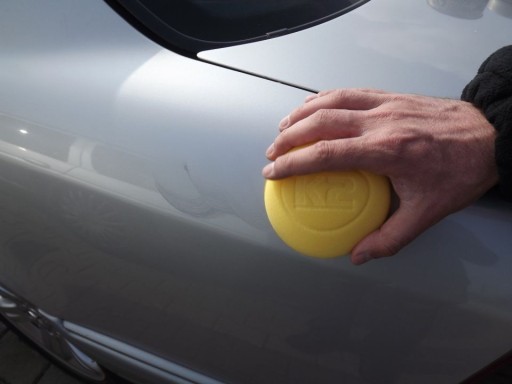 K2 APPLICATOR špongia na vosky a leštidlá L710