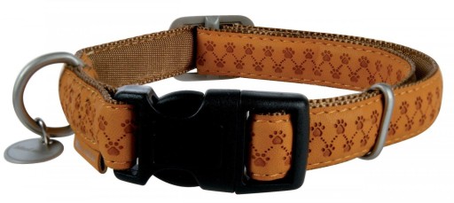 ZOLUX MACLEATHER PÁSKA GOLÍRU 15 mm HNEDÁ 522035