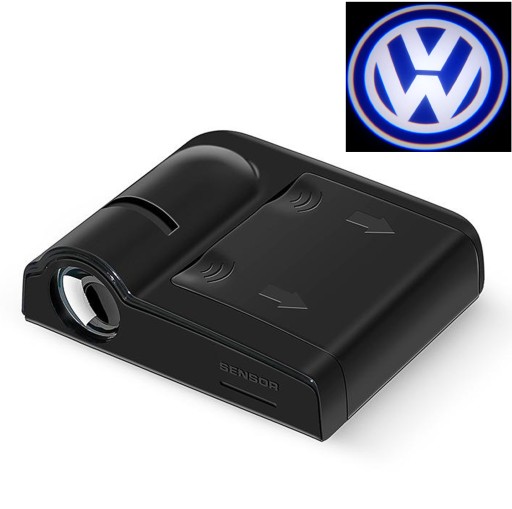 VW led bezdrôtové logo Volkswagen golf passat