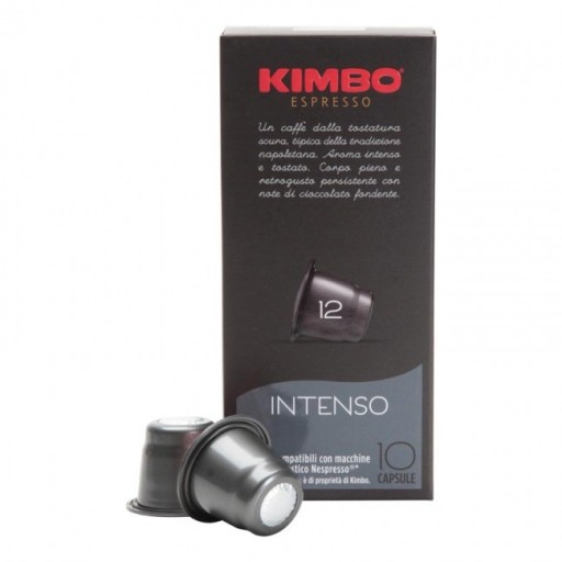 Kapsuly Nespresso Jacobs Espresso Intenso 10 ks.
