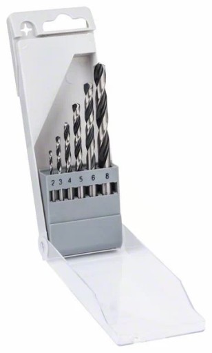 BOSCH HSS PointTeQ SADA VŔTAČOV DO KOVU VŔTAČKA, 6 ks.