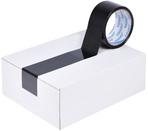 Akrylová lepiaca páska 48mm/45m čierna SMART