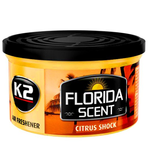 K2 FLORIDA CITRUSOVÁ VÔŇA ÚPRAVA INTENZITY ŠOKU