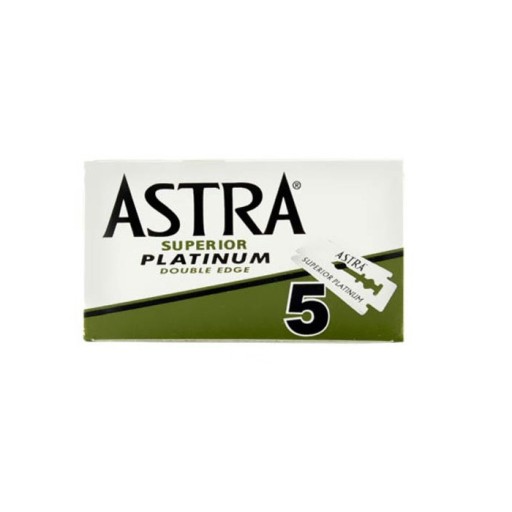 Žiletky Astra, 5 kusov