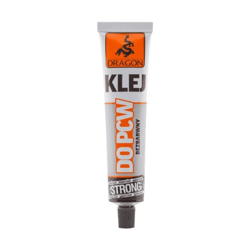 DRAGON PVC lepidlo na potrubie 50ml bezfarebn