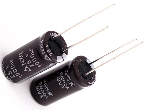 KONDENZÁTOR 1000uF / 25V 10x21 L.ESR SAMYOUNG 2KS