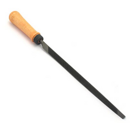TROJUHOLNÍKOVÝ PILNÍK ZÁMOK RPSe 100 mm Č.2 KOV