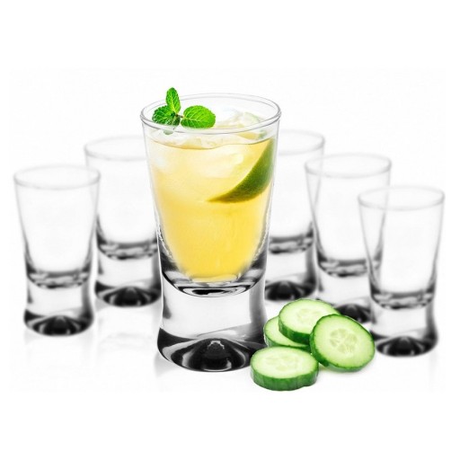 SKLO VODKA SKLO, 6 KS, SÚPRAVA POHÁROV