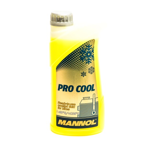 MANNOL PROCOOL -40C/+135C 1L chladiaca kvapalina motora