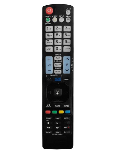 UNIVERZÁLNE DIAĽKOVÉ OVLÁDANIE PRE SMART/HD/UHD/4K/3D TV LG
