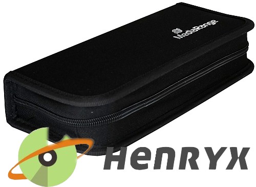 Puzdro MediaRange pre 10x Pendrive + 5xSD Nylon STRONG
