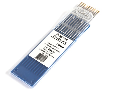 TIG 2.4 WL15 AC/DC GOLD volfrámová elektróda