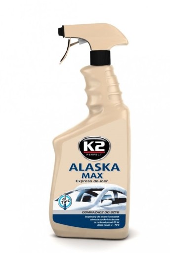 K2 ALASKA ROZMRAZOVAČ OKIEN 700 ML ATOMIZÉR