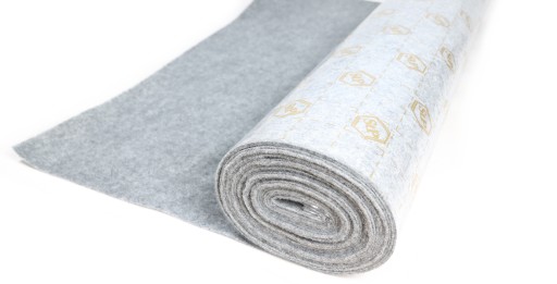 Koberec samolepiaci svetlosivý 2mm, poťahový a poťahový materiál
