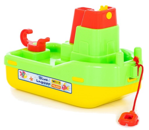 VEĽKÁ LOĎ ŤAŽNÝ BOAT MOTORBOAT 41531