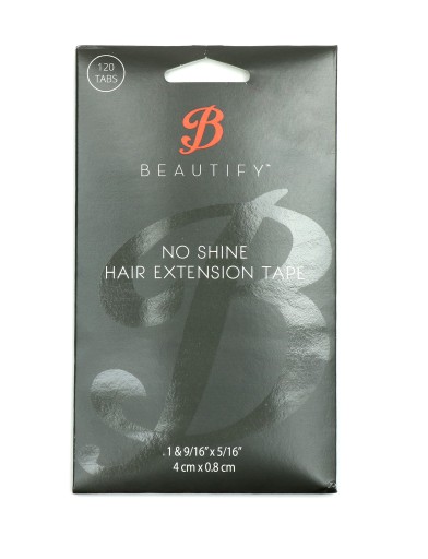 BEAUTIFY NO SHINE Tape Strips Tape ON 12 kusov