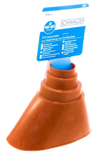PVC TESNIACI KRYT PRE STOŽIAR 42-60 MM