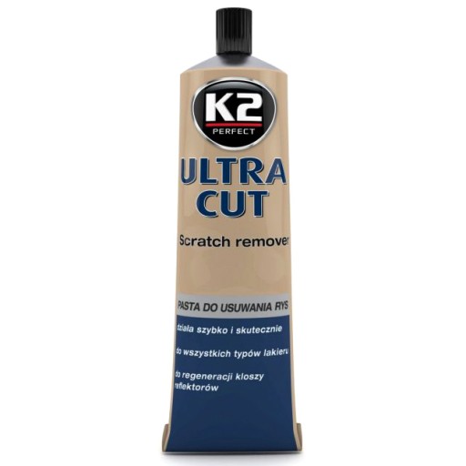 K2 ULTRA CUT LEŠTIACA PASTA NA ODSTRAŇOVANIE ŠKRABINCOV LAKU