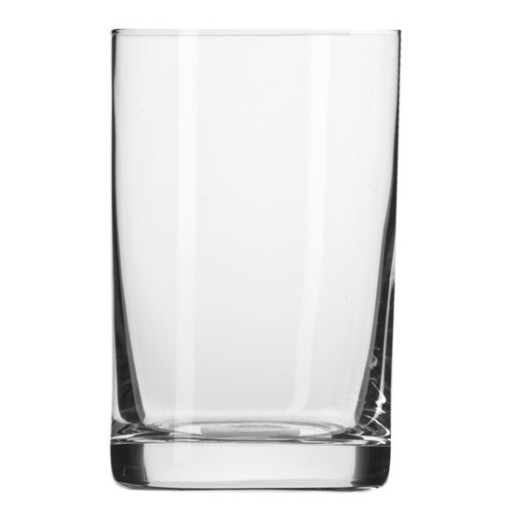 Základné poháre na pitie KROSNO, 6 ks, 100 ml, rovné