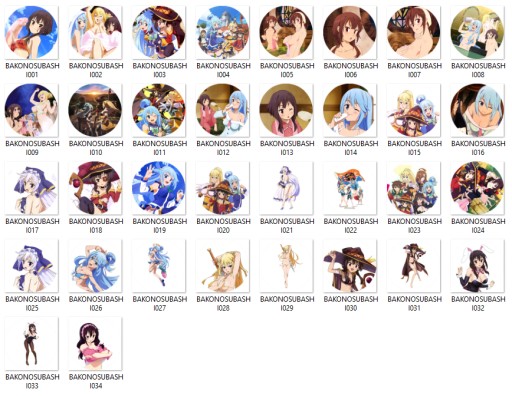 Manga Anime Kono Subarashii Piny KonoSuba