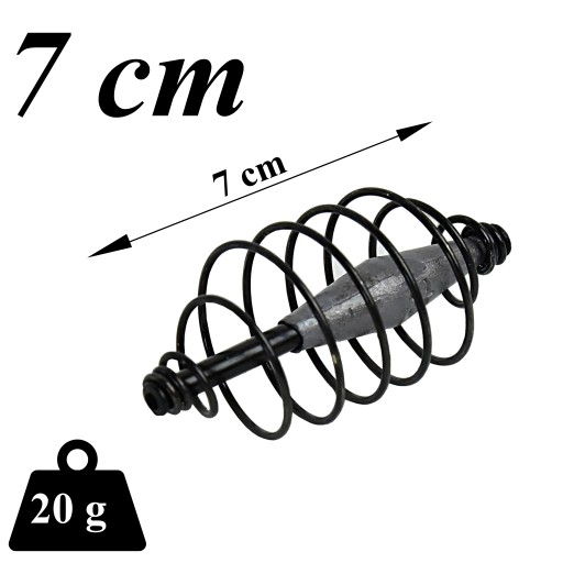 BAIT SPRING o hmotnosti 7 cm s hmotnosťou 20 g