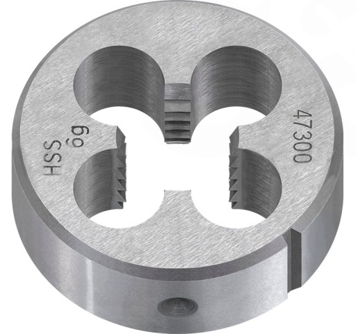ZÁVIERKA M9 M9x1,00 mm METRICKÝ ZÁVIT HSS