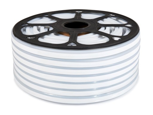 LED pás 230V 2835 1m IP68 NEON Modrý
