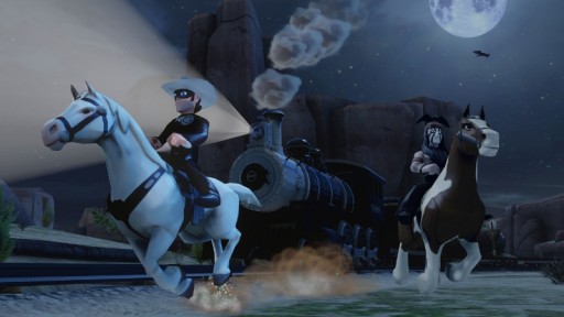 DISNEY INFINITY 1.0 SVET JAZDCA LONE RANGER