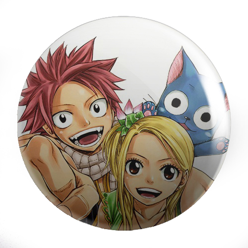 Manga Anime Fairy Tail Pins VEĽKÝ VÝBER