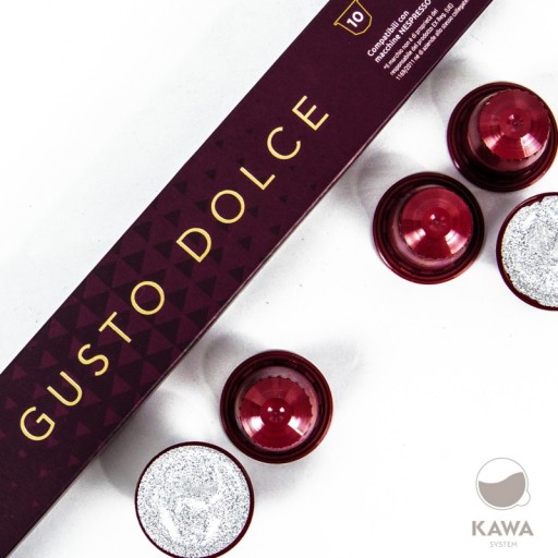 Kapsule Nespresso Gran Cafe Garibaldi Gusto Dolce