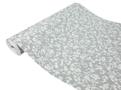 PVC Nábytková dyha Fólia ORNAMENT GREY 45x50 W75