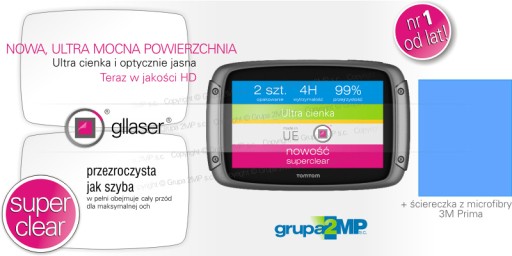 Ochranná fólia GLLASER SC Tom Tom RIDER 550