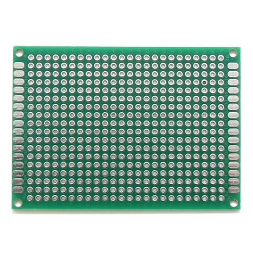 Univerzálna DPS 5x7cm 432 otvorov