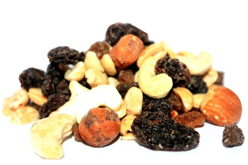 STUDENT MIX 1kg pravé ECOBI sušené ovocie