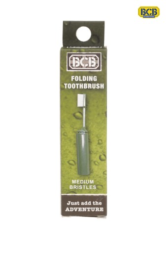 BCB Tootbrush CS740 skladacia zubná kefka