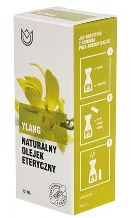 PRÍRODNÝ OLEJ YLANG 100% VONNÉ OLEJE AROMATERAPIA 10ml