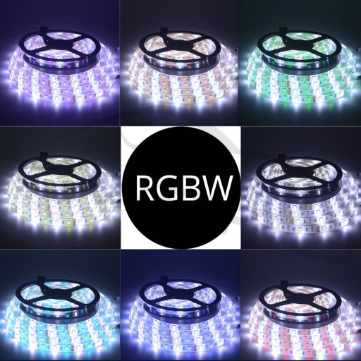 RGBW + NEUTRÁLNY LED PÁS 5050 IP20 300 diód 1 mb