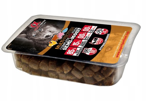Alfa Spirit podnos pre hydinu 85% čerstvé mäso 200g