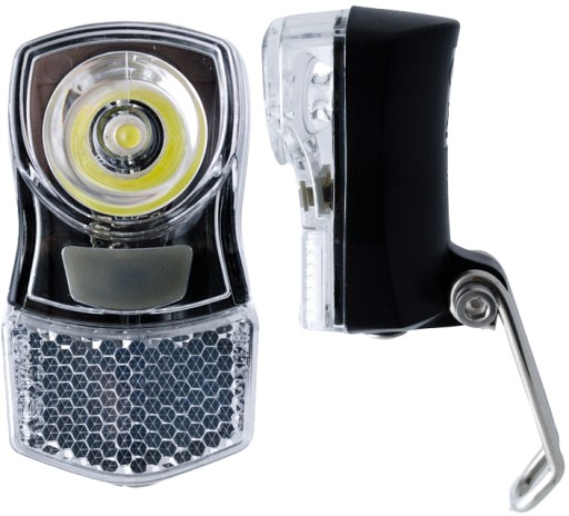 XC210 Lampa s reflektorom, 1W montáž na vidlicu