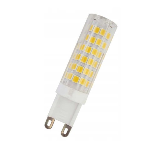G9 LED žiarovka 7W 630lm Cool Ecolight
