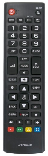 UNIVERZÁLNY DIAĽKOVÝ OVLÁDAČ AKB74475481 PRE LED TV LG