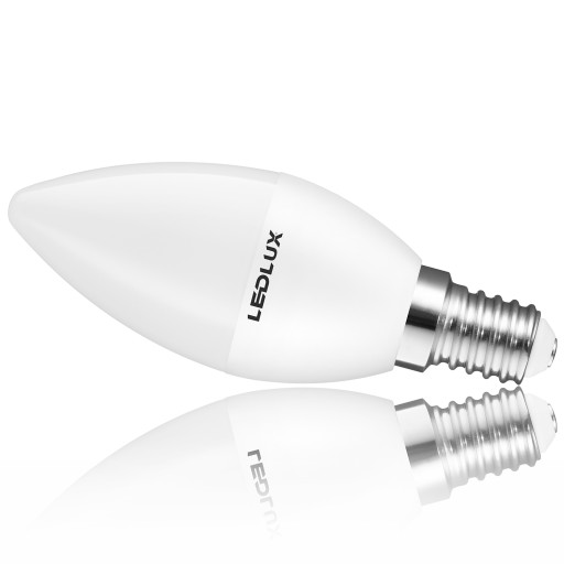 LED žiarovka E14 C37 12W sviečka, neutrálna farba